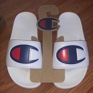 Champion slides